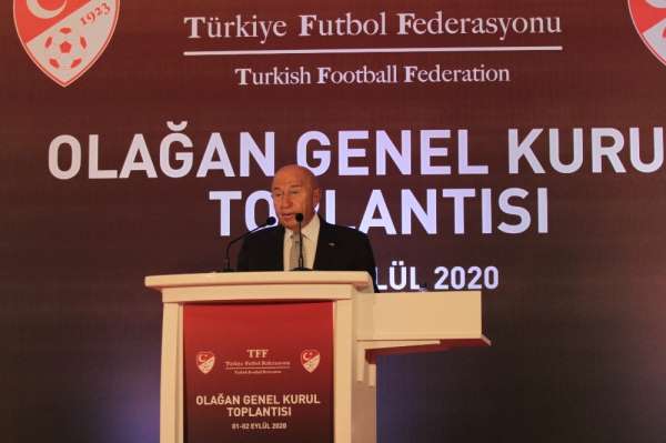 Nihat Özdemir: 'TFF 2. Lig ve TFF 3. Lig isim ve yayın hakkı sponsorluğu için an