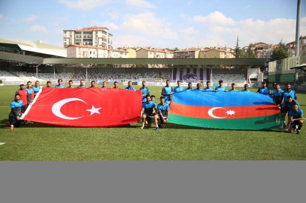 Ankara Keçiörengücü, Ermenistan'ın Azerbaycan'a saldırısı kınandı 