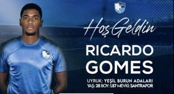 BB Erzurumspor Ricardo Gomes'i transfer etti 