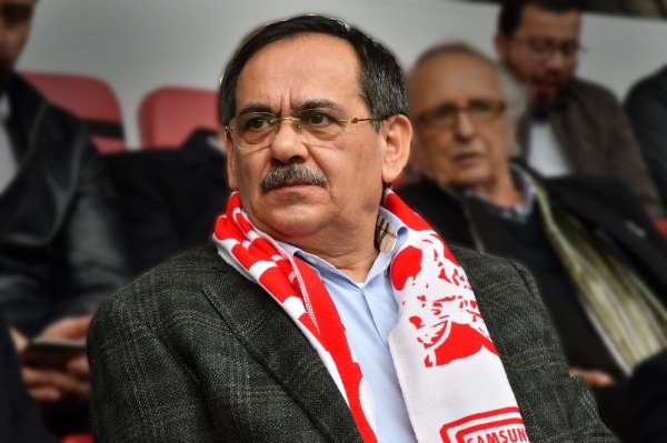 Büyükşehir Belediyesi'nden 55 kişiye Samsunspor forması 