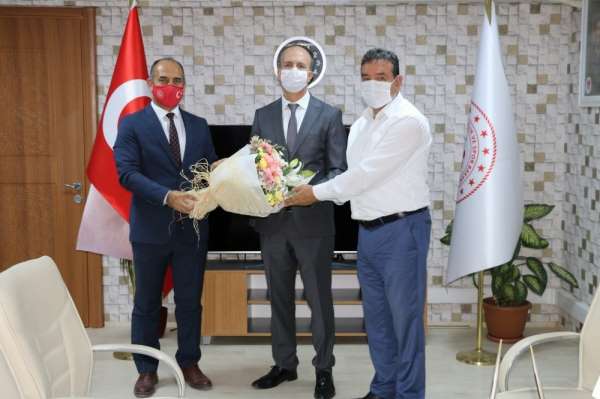 Çanakkale'nin yeni gençlik ve spor il müdürü göreve başladı