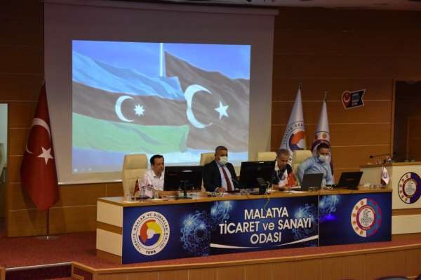 MTSO Meclisi'nden Azerbaycan'a destek 