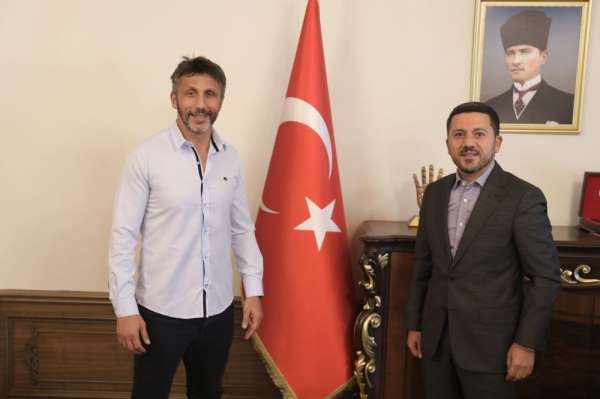 Nevşehir Belediyespor'un yeni Teknik Direktörü Mert Korkmaz oldu 