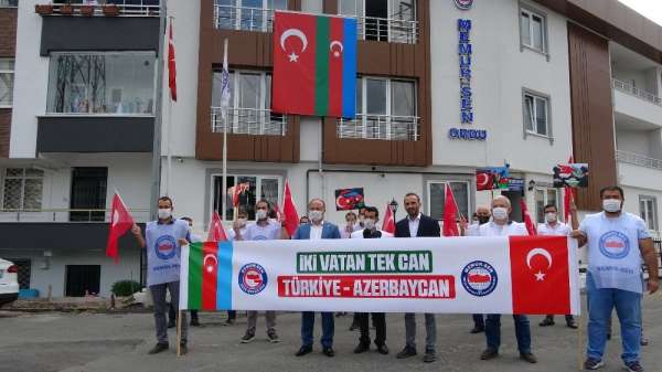 Ordu'dan Azerbaycan'a destek, Ermenistan'a tepki 