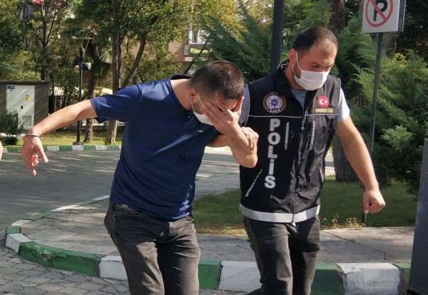 Samsun'da uyuşturucu hapla ilgili 2 kişi adliyeye sevk edildi 
