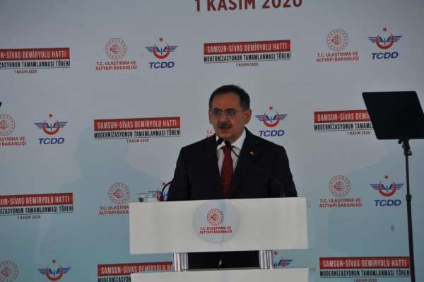 Başkan Demir: 'Demiryolu projesi bölgemize güç katacak' 