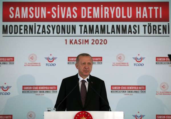 Cumhurbaşkanı Erdoğan: 'Türkiye'nin en büyük demiryolu modernizasyon yatırımı' 