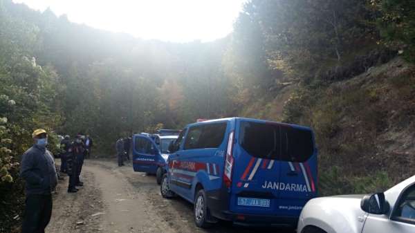 Sinop'ta 1 haftadır kayıp olan yaşlı adamın cesedi bulundu 
