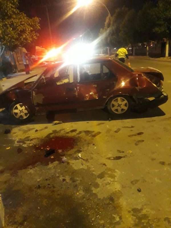 Tarsus'ta trafik kazası: 6 yaralı 