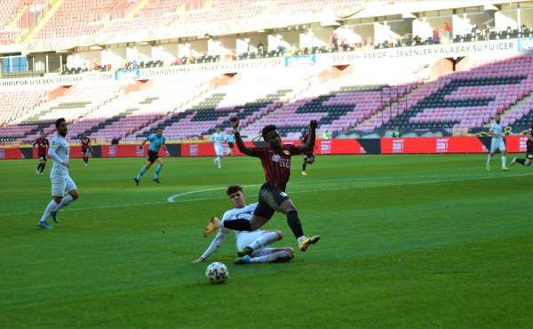 TFF 1. Lig: Eskişehirspor: 0 - Akhisarspor: 1 