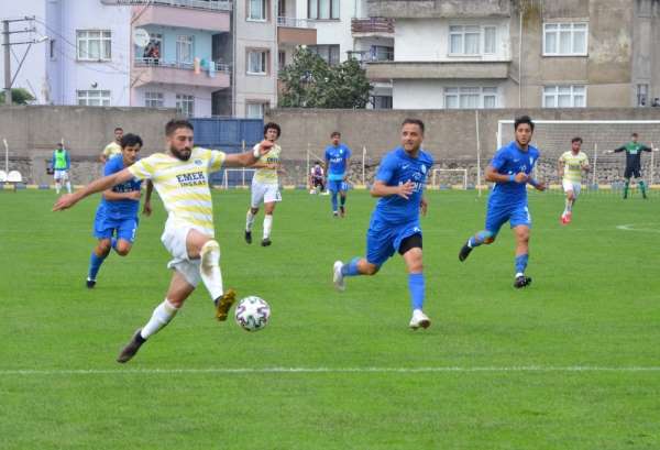 TFF 3. Lig: Fatsa Belediyespor: 0 - Kemerspor 2003: 0 