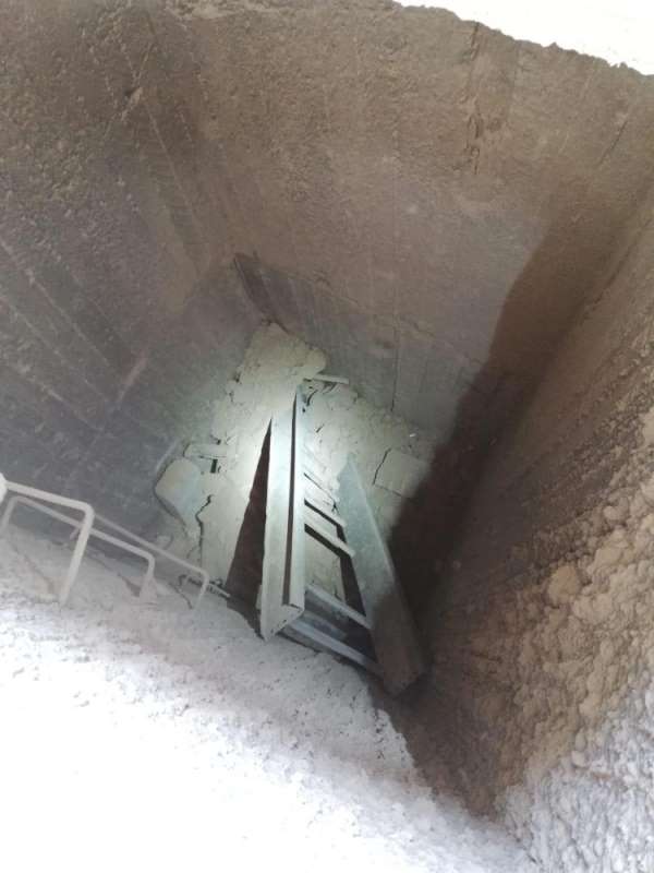 Rasulayn'da teröristlerin kazdığı tüneller kapatılıyor 