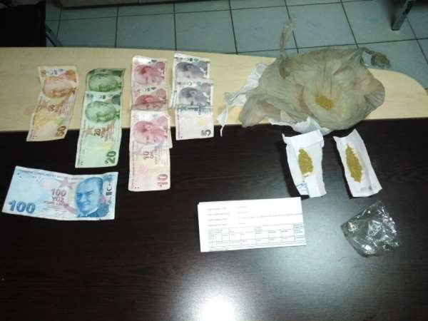 Sinop'ta uyuşturucu operasyonunda 1 tutuklama 
