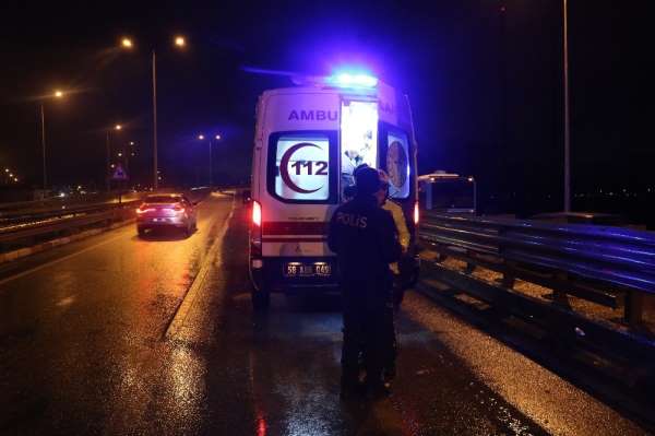 Sivas'ta trafik kazası:1 yaralı 