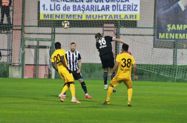 TFF 1. Lig: Altay: 1 - Eskişehirspor: 1 