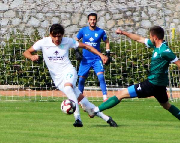 Yeşilyurt Belediyespor deplasmanda tek golle mağlup 