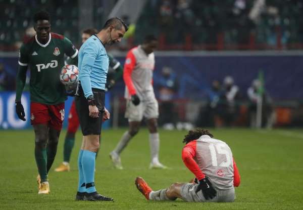 Ali Palabıyık, Lokomotiv Moskova - Salzburg maçında düdük çaldı