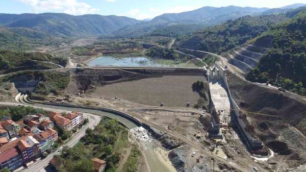 Kozcağız Barajı ekonomiye her yıl 20 milyon'luk değer katacak 