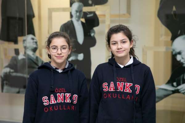 SANKO Okulları yüzücüsü 3 Türkiye birinciliği kazandı 