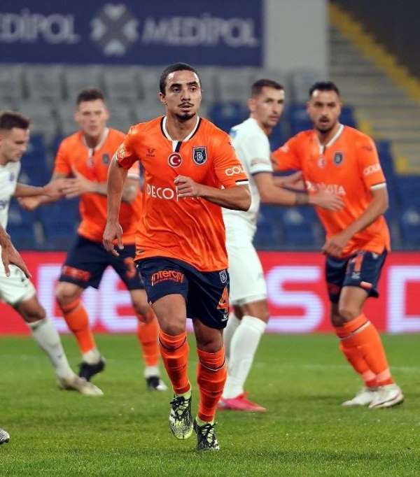 Başakşehir'de Rafael cezalı duruma düştü