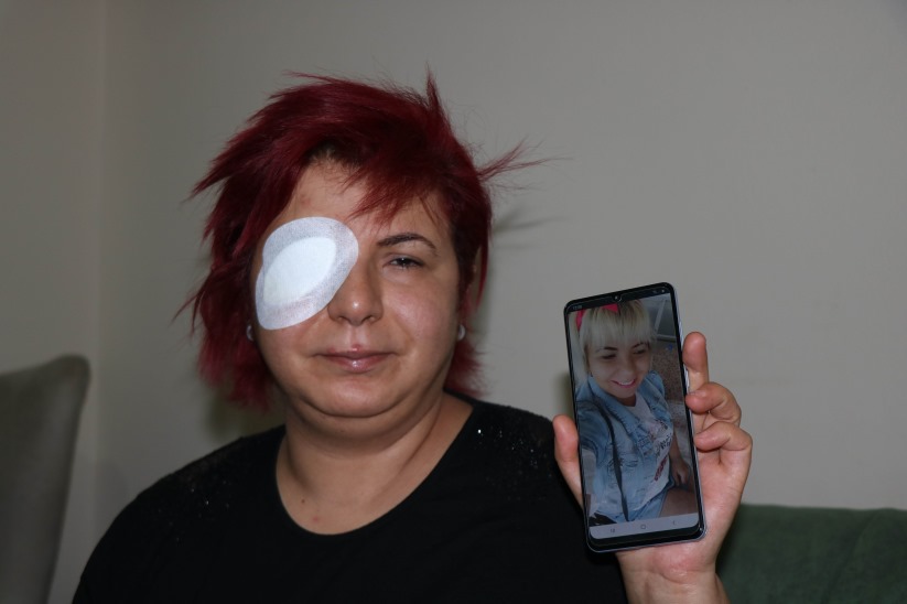 Samsun'da önce hayatı, sonra gözleri karardı