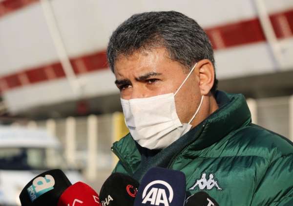 Denizlispor Başkan Yardımcısı Taner Atilla: 'Çıkışımız devam edecek'