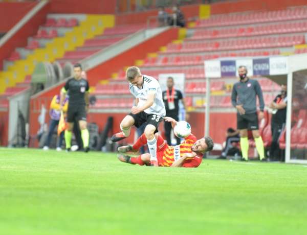 Kayserispor ile Beşiktaş 49. kez karşılaşacak