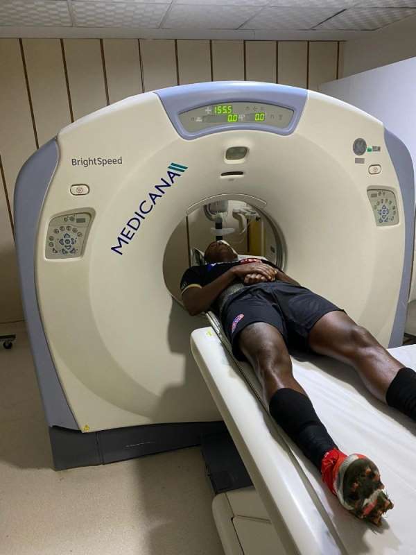 Rodallega'nın sağlık durumunun iyi olduğu açıklandı