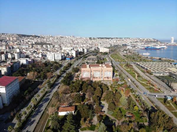 Samsun'da sokaklar boş kaldı