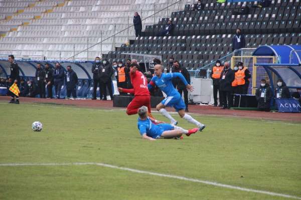 Süper Lig: BB Erzurumspor: 1 - Gaziantep FK: 1 (Maç sonucu)