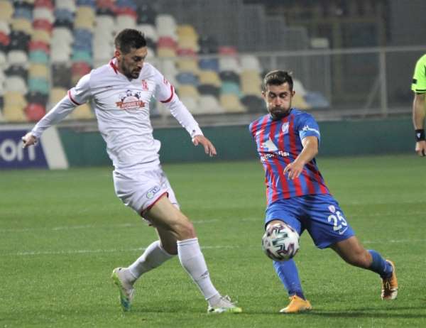 TFF 1. Lig: Altınordu: 0 - Balıkesirspor: 0