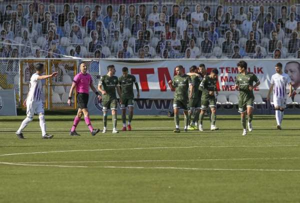TFF 1. Lig: Ankara Keçiörengücü: 0 - Bursaspor: 1 (Maç sonucu)