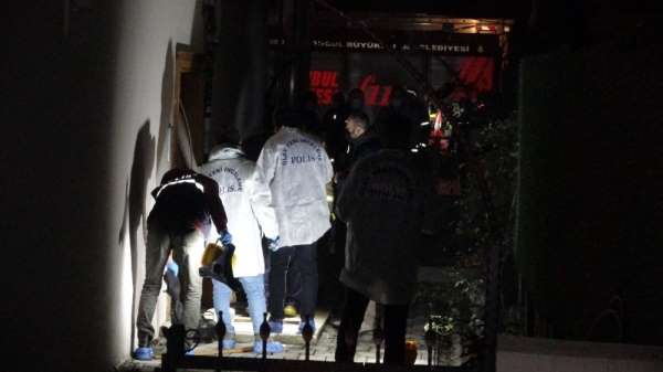 Tuzla'da doğalgaz kutusunda patlama: 1 itfaiye eri yaralandı