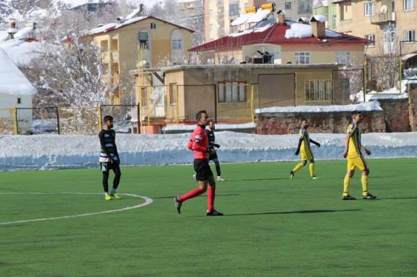 Bitlis Öz Güzeldere Spor: 2 - Diyarbakır Bismil 21 Spor: 0 
