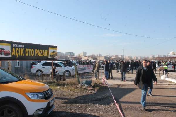 Diyarbakır'da ikinci el otomobiller sıfır otomobil fiyatıyla yarışıyor 