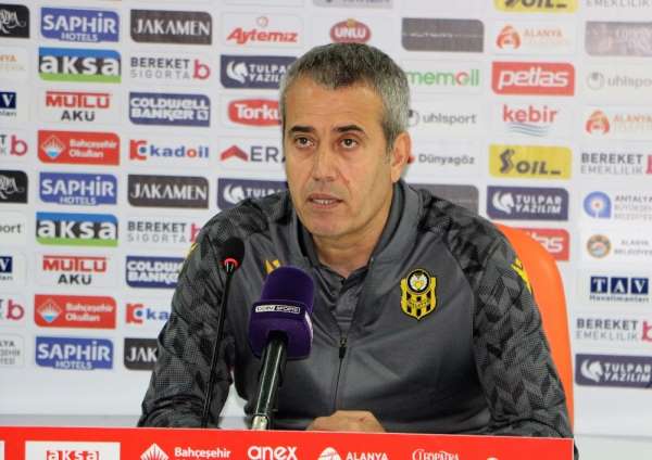 Kemal Özdeş: 'Kalan haftalarda da tüm maçları kazanmak için uğraşacağız' 