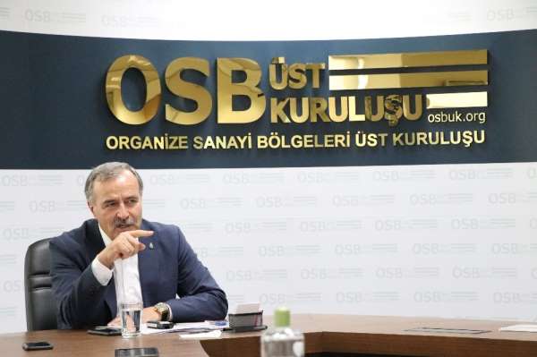 OSBÜK Başkanı Kütükcü: 'Ekonomik istikbalimiz ihracatta'