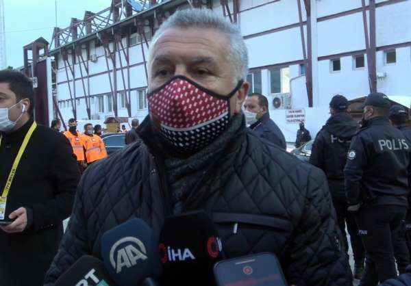 Rahmi Vardı: 'Hakemleri Allah'a havale ediyoruz' 