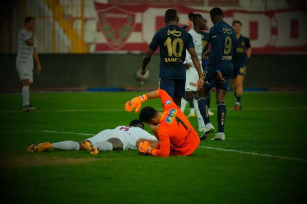 Süper Lig: A.Hatayspor: 1 - Fenerbahçe: 2 (Maç sonucu) 