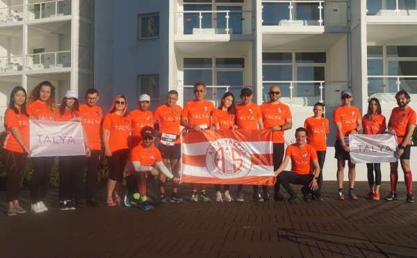 Antalyaspor Runatolia'da koştu