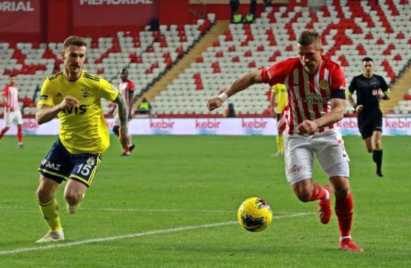 Antalyaspor'da Podolski rüzgarı!