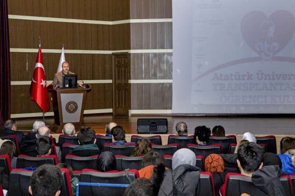 Atatürk Üniversitesinde Transplantasyon kongresi gerçekleşti 