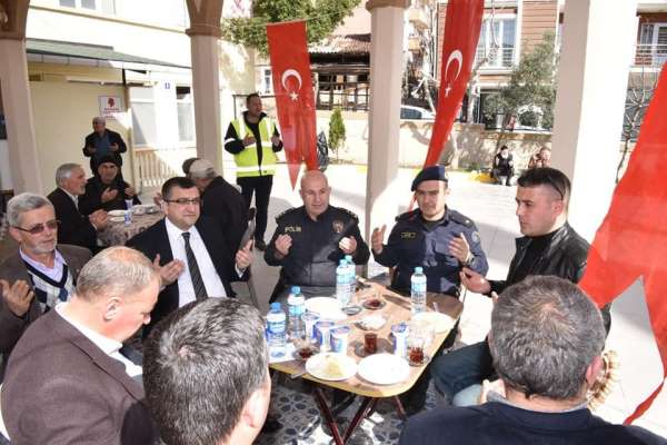 Çan Belediyesi'nden şehitler için mevlid