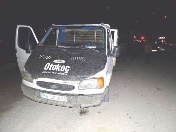 Hisarcık'ta trafik kazası: 2 yaralı