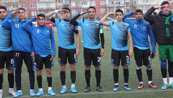 Kayseri OSB Atletikspor zafer sarhoşu
