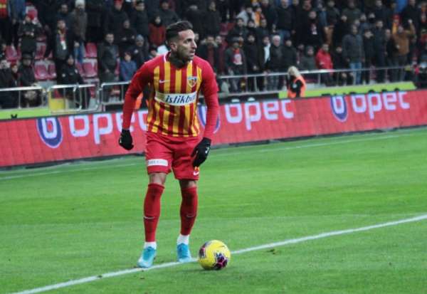 Kayserispor'da Lopes kadrodan çıkarıldı 