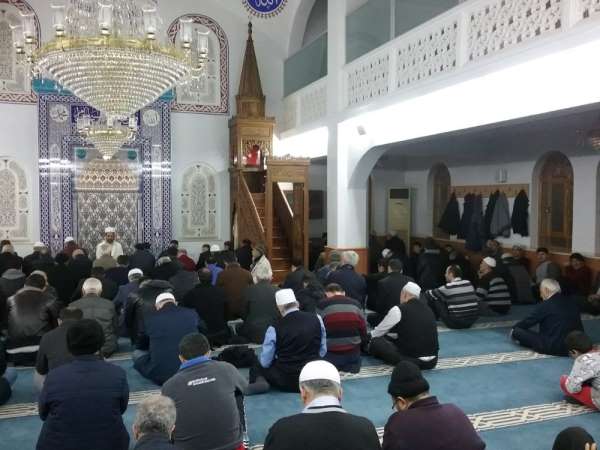 Malatya'da Şehitler için dualar edildi