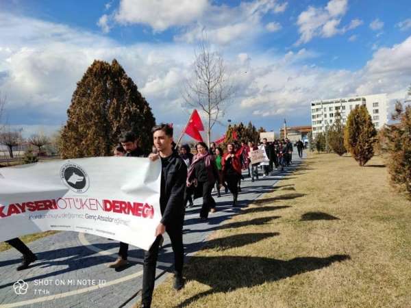 Ötüken'den 'Ordu Millet' yürüyüşü