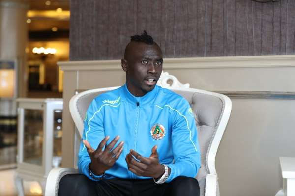 Papiss Demba Cisse: 'Her zaman 'hazır ol'da yaşadım'