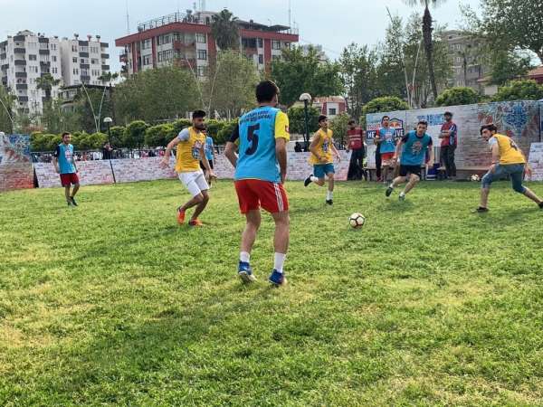 Red Bull Neymar Jr's Five 2020 Futbol Turnuvası Mersin'de
